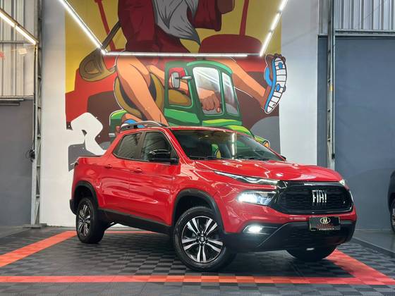 FIAT TORO 1.3 TURBO 270 FLEX FREEDOM AT6 FIAT TORO 1.3 TURBO 270 FLEX FREEDOM AT6